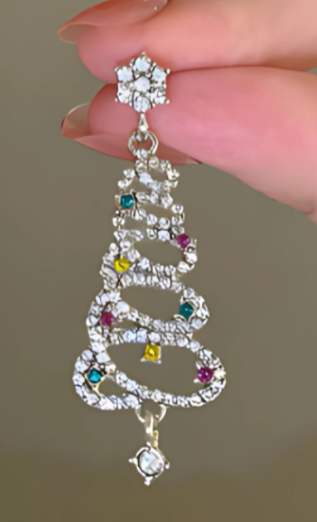 Hermosos pendientes de arbol